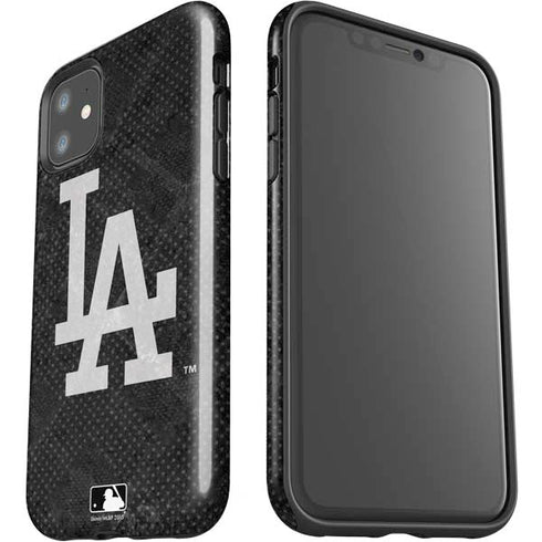 MLB Los Angeles Dodgers Dark Wash iPhone 11 Impact Case