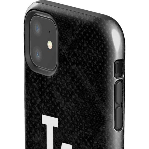 MLB Los Angeles Dodgers Dark Wash iPhone 11 Impact Case