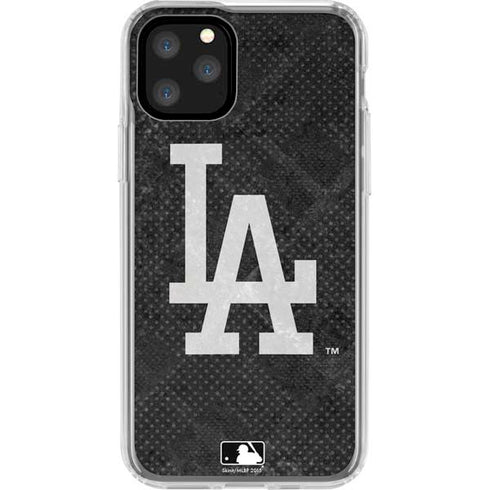 MLB Los Angeles Dodgers Dark Wash iPhone 11 Pro Clear Case