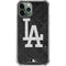 MLB Los Angeles Dodgers Dark Wash iPhone 11 Pro Max Clear Case