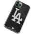 MLB Los Angeles Dodgers Dark Wash iPhone 11 Pro Max Clear Case