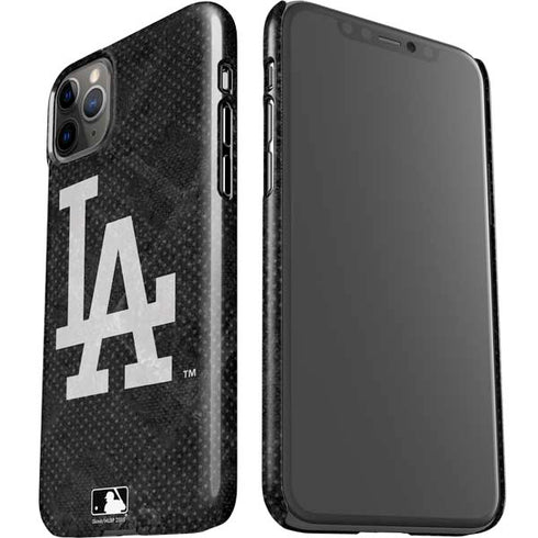 MLB Los Angeles Dodgers Dark Wash iPhone 11 Pro Max Lite Case