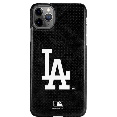 MLB Los Angeles Dodgers Dark Wash iPhone 11 Pro Max Lite Case