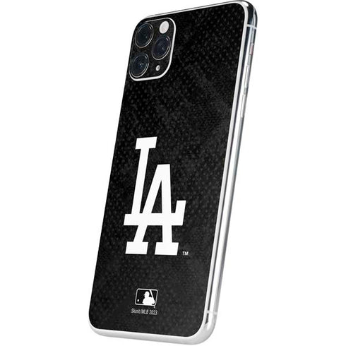 MLB Los Angeles Dodgers Dark Wash iPhone 11 Pro Max Skin