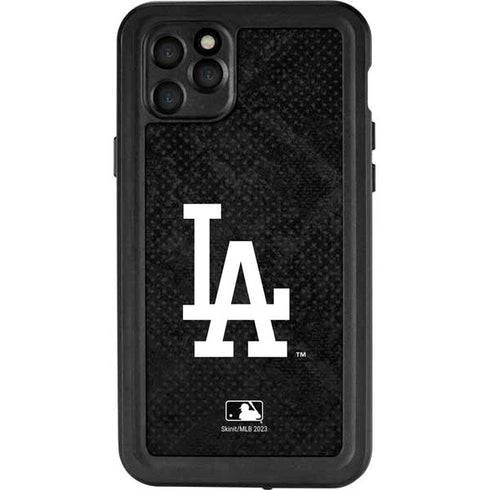 MLB Los Angeles Dodgers Dark Wash iPhone 11 Pro Max Waterproof Case