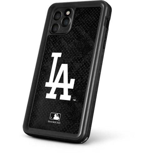 MLB Los Angeles Dodgers Dark Wash iPhone 11 Pro Max Waterproof Case