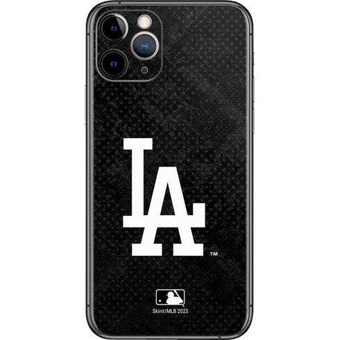 MLB Los Angeles Dodgers Dark Wash iPhone 11 Pro Skin
