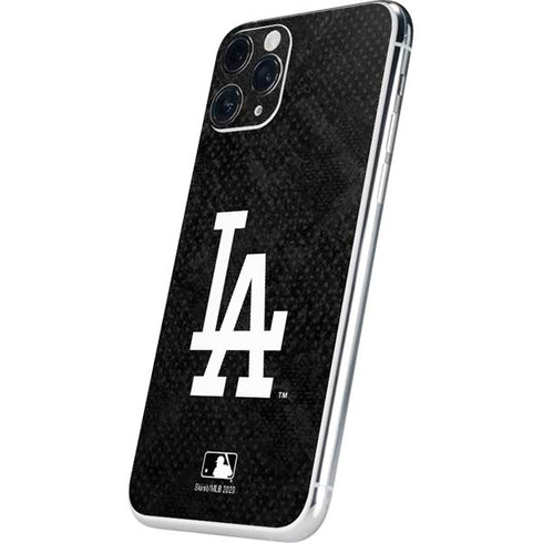 MLB Los Angeles Dodgers Dark Wash iPhone 11 Pro Skin