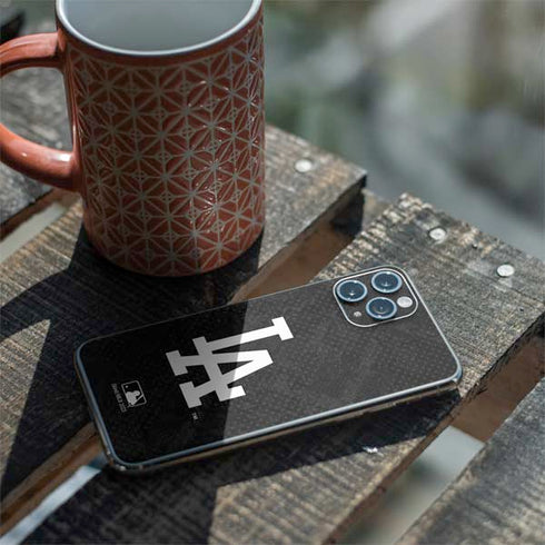 MLB Los Angeles Dodgers Dark Wash iPhone 11 Pro Skin