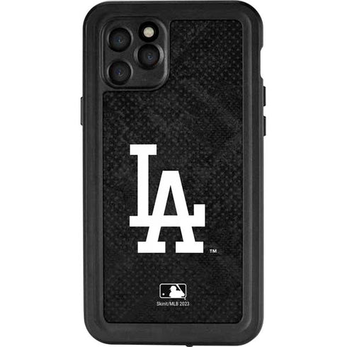 MLB Los Angeles Dodgers Dark Wash iPhone 11 Pro Waterproof Case