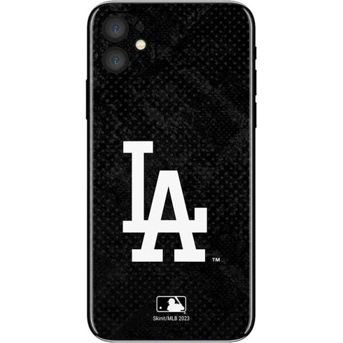 MLB Los Angeles Dodgers Dark Wash iPhone 11 Skin