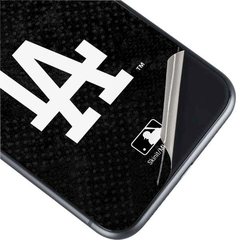 MLB Los Angeles Dodgers Dark Wash iPhone 11 Skin