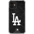 MLB Los Angeles Dodgers Dark Wash iPhone 12 Clear Case