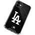 MLB Los Angeles Dodgers Dark Wash iPhone 12 Clear Case