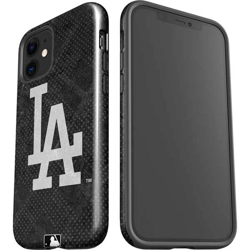 MLB Los Angeles Dodgers Dark Wash iPhone 12 Impact Case