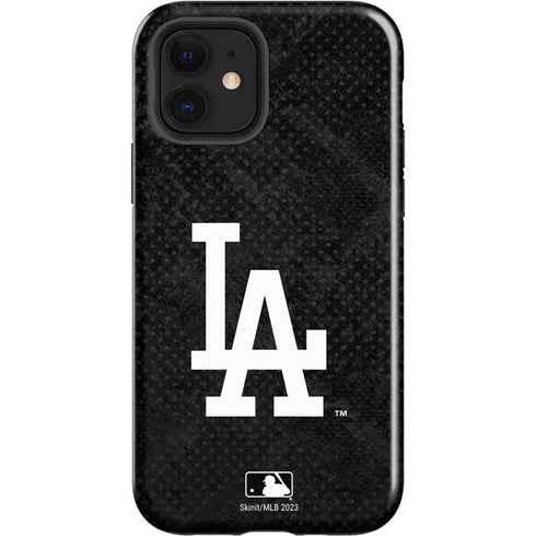 MLB Los Angeles Dodgers Dark Wash iPhone 12 Impact Case
