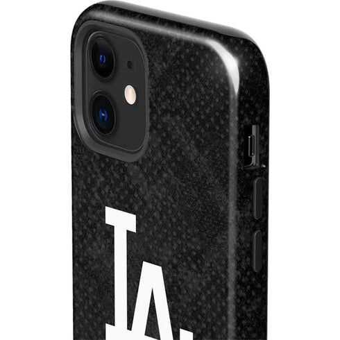MLB Los Angeles Dodgers Dark Wash iPhone 12 Impact Case
