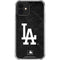 MLB Los Angeles Dodgers Dark Wash iPhone 12 Mini Clear Case