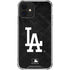 MLB Los Angeles Dodgers Dark Wash iPhone 12 Mini Clear Case