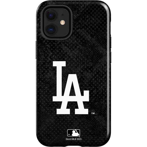 MLB Los Angeles Dodgers Dark Wash iPhone 12 Mini Impact Case
