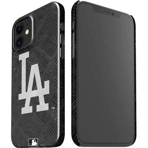 MLB Los Angeles Dodgers Dark Wash iPhone 12 Mini Lite Case