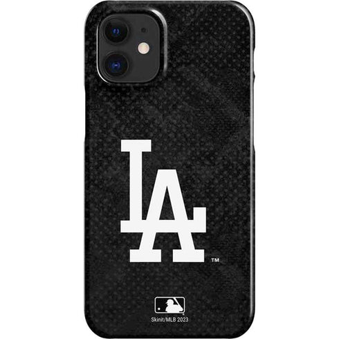 MLB Los Angeles Dodgers Dark Wash iPhone 12 Mini Lite Case