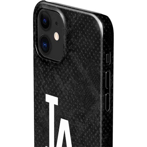 MLB Los Angeles Dodgers Dark Wash iPhone 12 Mini Lite Case