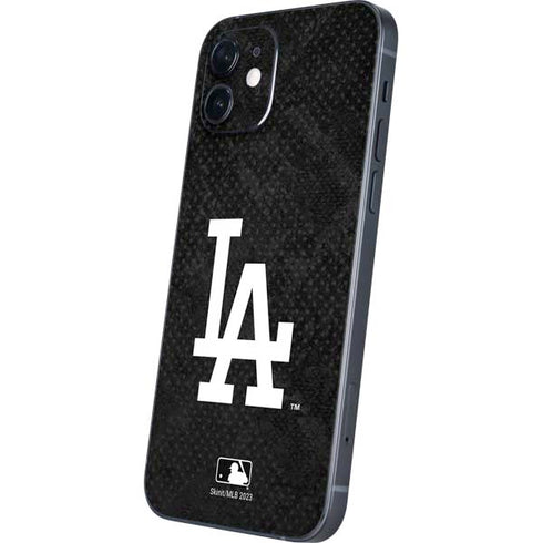 MLB Los Angeles Dodgers Dark Wash iPhone 12 Mini Skin