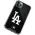 MLB Los Angeles Dodgers Dark Wash iPhone 12 Pro Max Clear Case