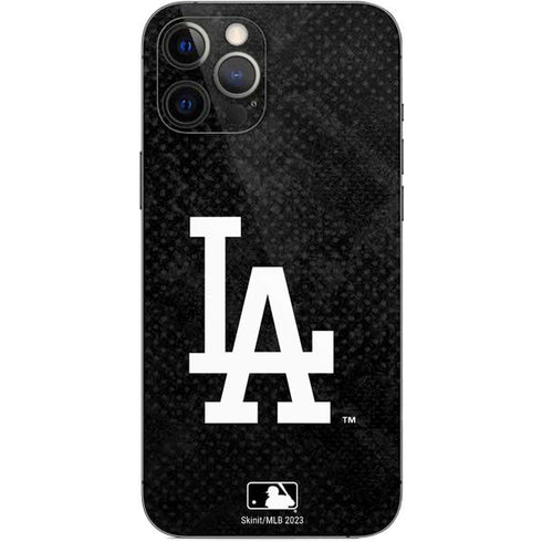 MLB Los Angeles Dodgers Dark Wash iPhone 12 Pro Max Skin