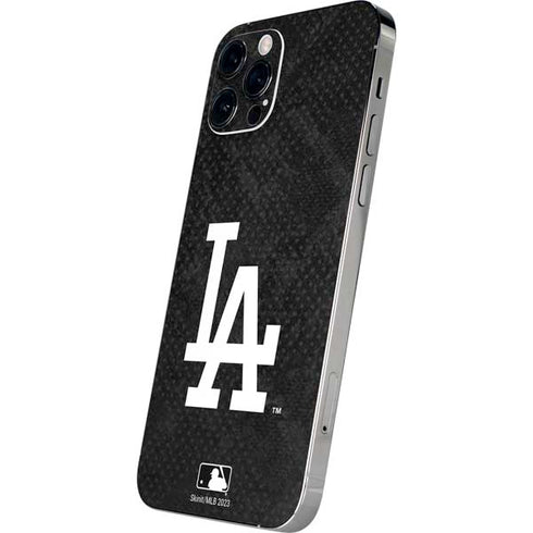 MLB Los Angeles Dodgers Dark Wash iPhone 12 Pro Max Skin