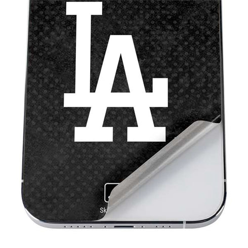 MLB Los Angeles Dodgers Dark Wash iPhone 12 Pro Skin