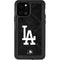 MLB Los Angeles Dodgers Dark Wash iPhone 12 Pro Waterproof Case