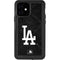 MLB Los Angeles Dodgers Dark Wash iPhone 12 Waterproof Case