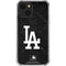 MLB Los Angeles Dodgers Dark Wash iPhone 13 Clear Case
