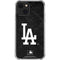 MLB Los Angeles Dodgers Dark Wash iPhone 13 Mini Clear Case