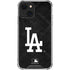 MLB Los Angeles Dodgers Dark Wash iPhone 13 Mini Clear Case