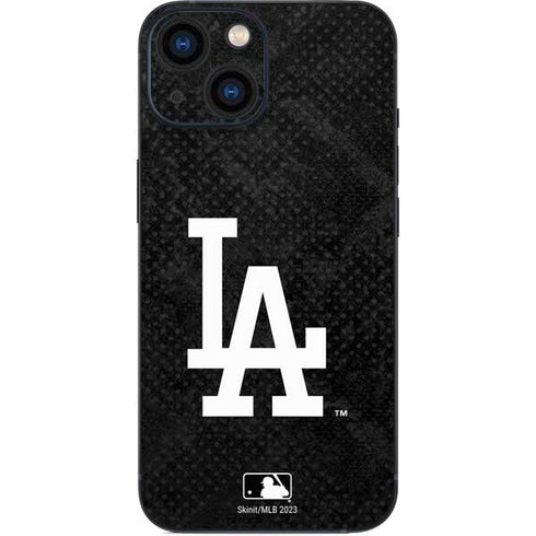 MLB Los Angeles Dodgers Dark Wash iPhone 13 Mini Skin