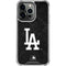MLB Los Angeles Dodgers Dark Wash iPhone 13 Pro Clear Case