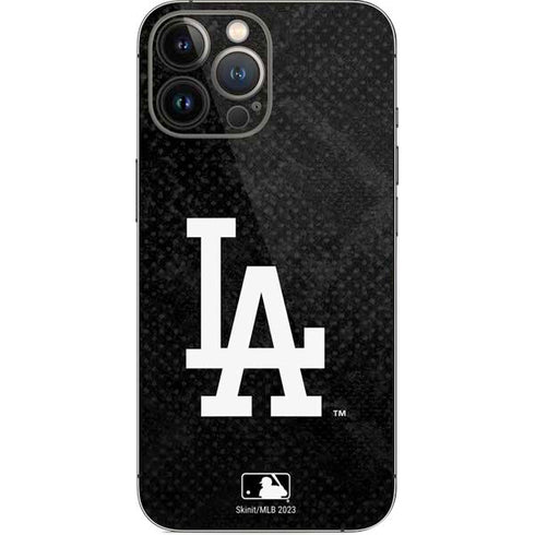 MLB Los Angeles Dodgers Dark Wash iPhone 13 Pro Max Skin