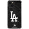 MLB Los Angeles Dodgers Dark Wash iPhone 15 Plus Clear Case