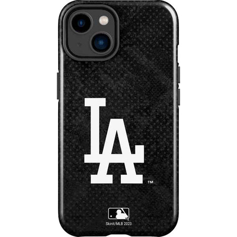 MLB Los Angeles Dodgers Dark Wash iPhone 14 Plus Impact Case