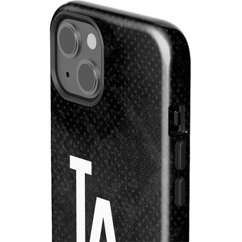 MLB Los Angeles Dodgers Dark Wash iPhone 15 Plus Impact Case