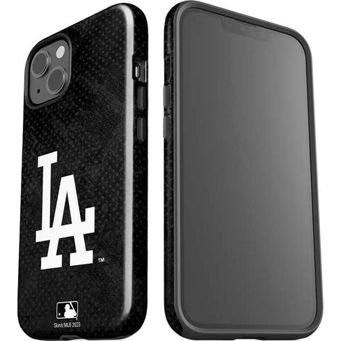 MLB Los Angeles Dodgers Dark Wash iPhone 15 Plus Impact Case