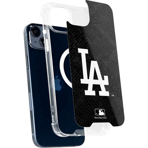 MLB Los Angeles Dodgers Dark Wash iPhone 15 Plus MagSafe Case