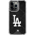 MLB Los Angeles Dodgers Dark Wash iPhone 15 Pro Clear Case