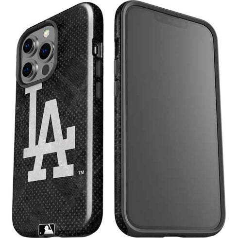 MLB Los Angeles Dodgers Dark Wash iPhone 15 Pro Impact Case
