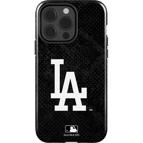 MLB Los Angeles Dodgers Dark Wash iPhone 15 Pro Impact Case