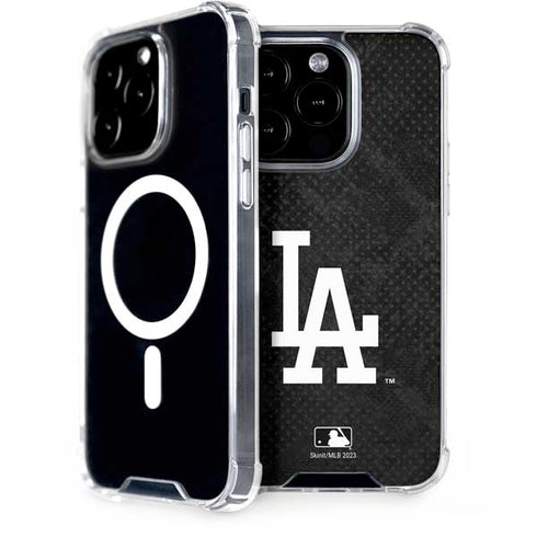 MLB Los Angeles Dodgers Dark Wash iPhone 15 Pro MagSafe Case