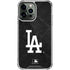 MLB Los Angeles Dodgers Dark Wash iPhone 14 Pro Max Clear Case